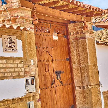 Casa De Huespedes Faletto Villa de Leyva Exterior photo