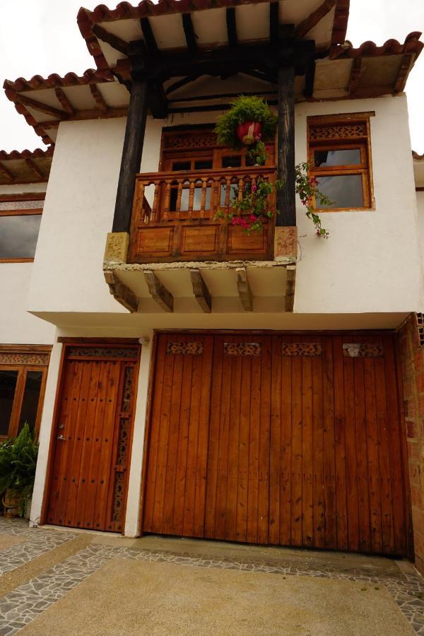 Casa De Huespedes Faletto Villa de Leyva Exterior photo