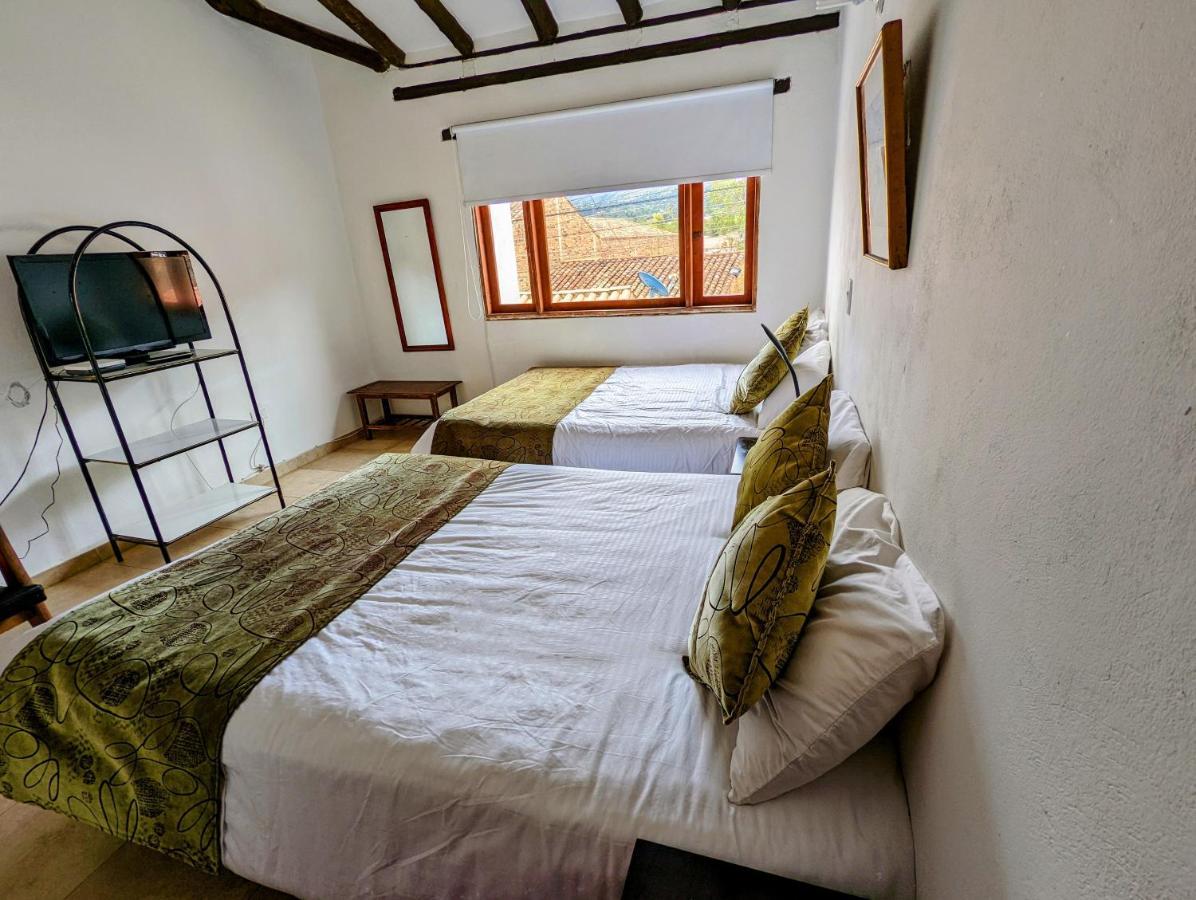 Casa De Huespedes Faletto Villa de Leyva Exterior photo
