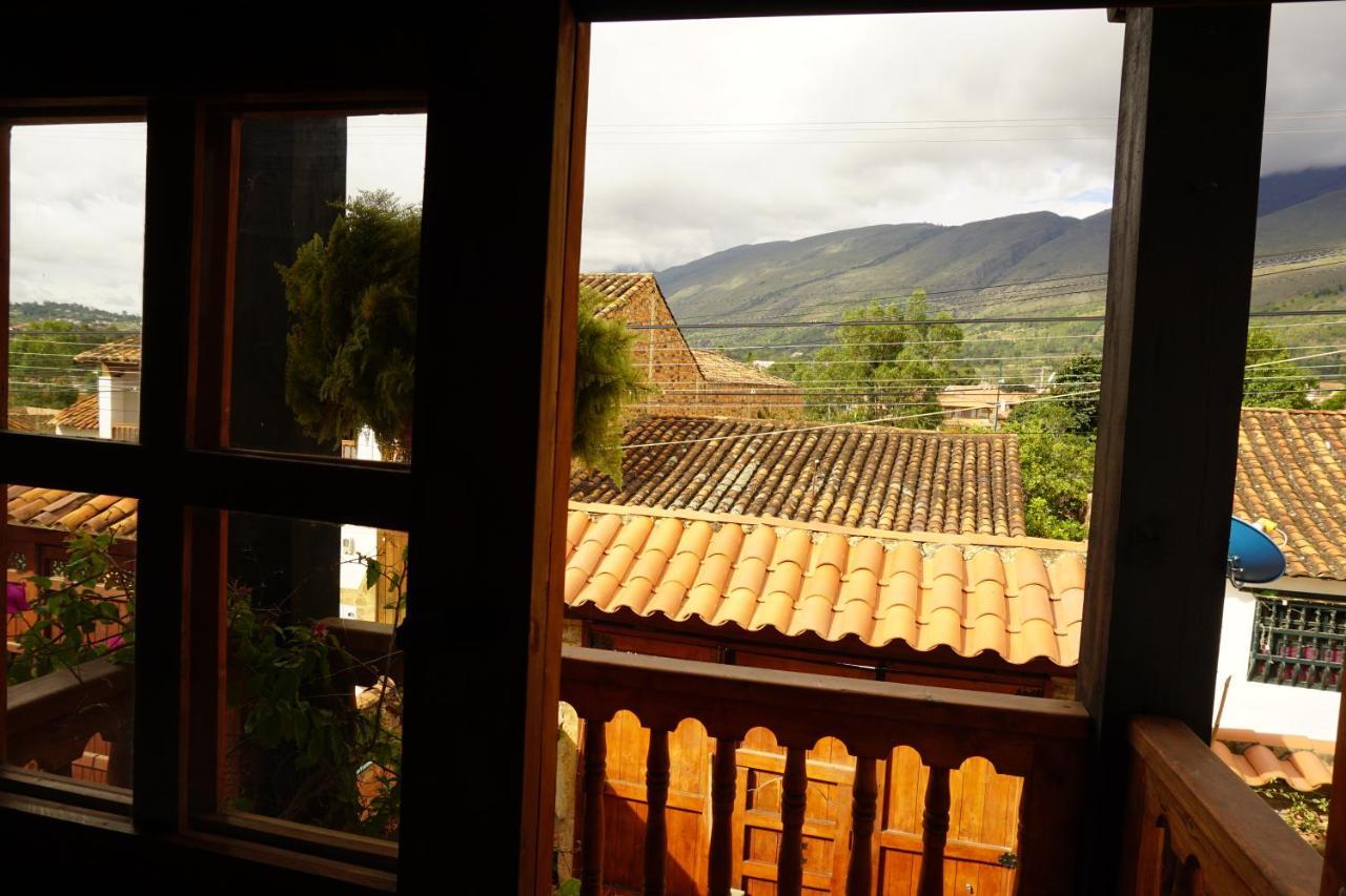 Casa De Huespedes Faletto Villa de Leyva Exterior photo
