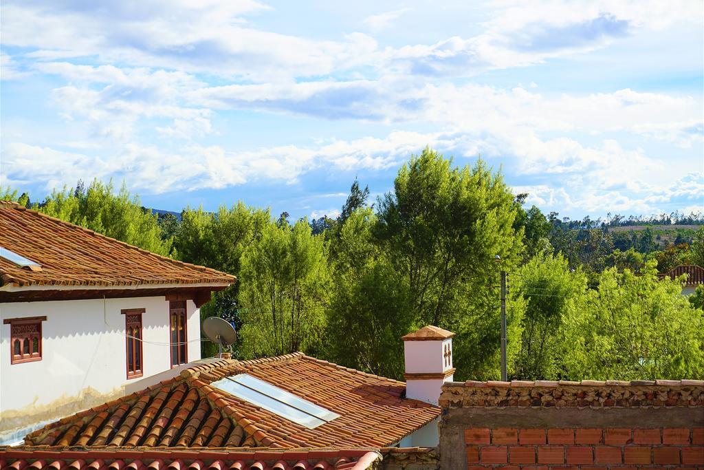 Casa De Huespedes Faletto Villa de Leyva Exterior photo
