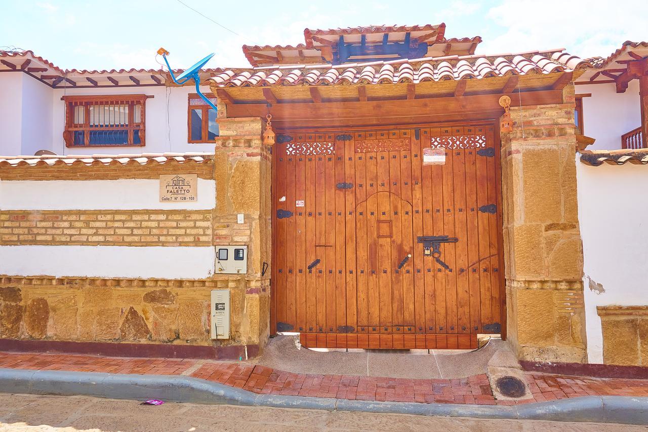 Casa De Huespedes Faletto Villa de Leyva Exterior photo